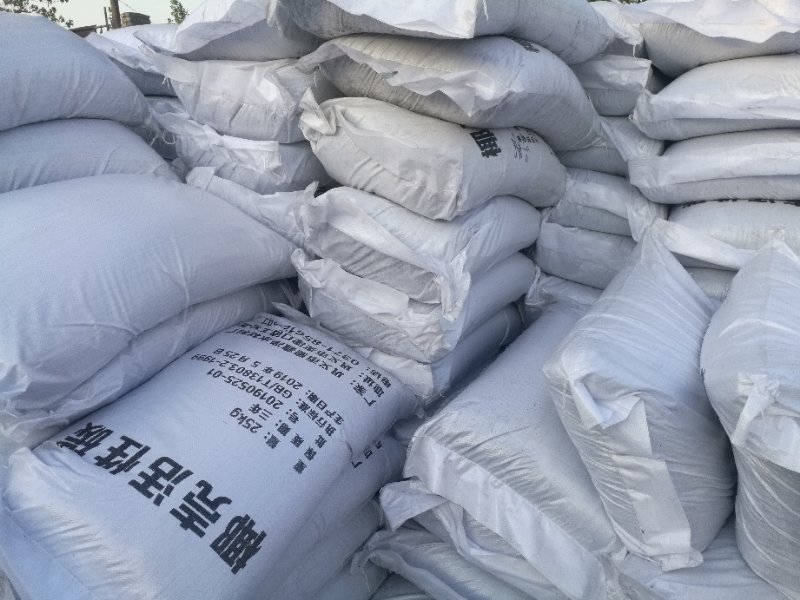 椰殼活性炭發貨現場